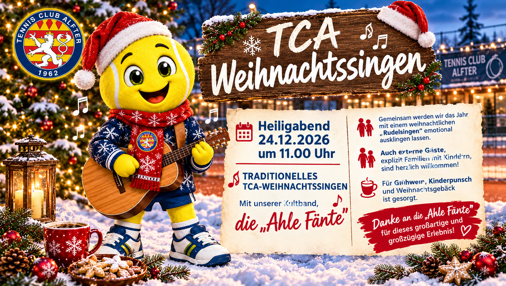 TCA Weihnachtssingen 1